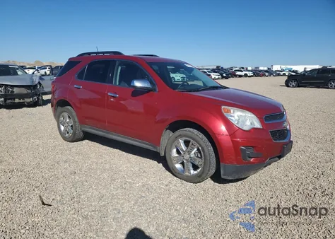2014 Chevrolet Equinox Lt из США, поврежденный, VIN 2GNALBEK9E6159896